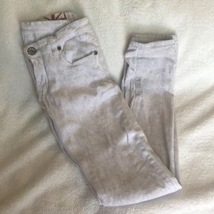Machine Brand Skinny Jeans